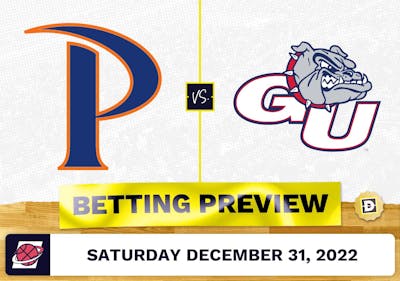 Pepperdine vs. Gonzaga CBB Prediction and Odds - Dec 31, 2022