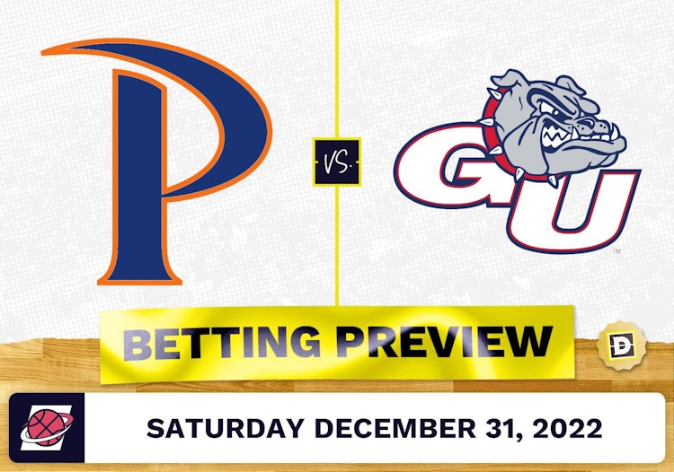 Pepperdine vs. Gonzaga CBB Prediction and Odds - Dec 31, 2022