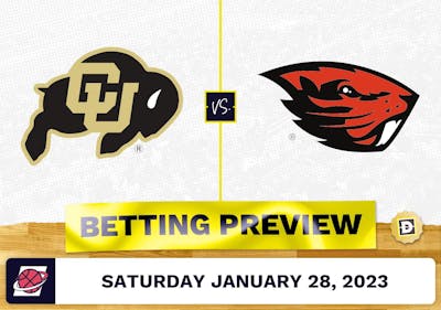 Colorado vs. Oregon State CBB Prediction and Odds - Jan 28, 2023