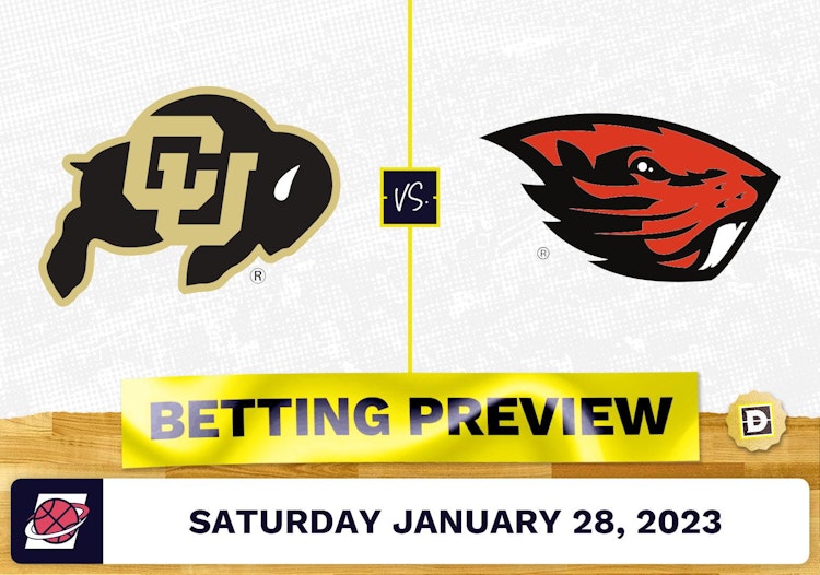 Colorado vs. Oregon State CBB Prediction and Odds - Jan 28, 2023