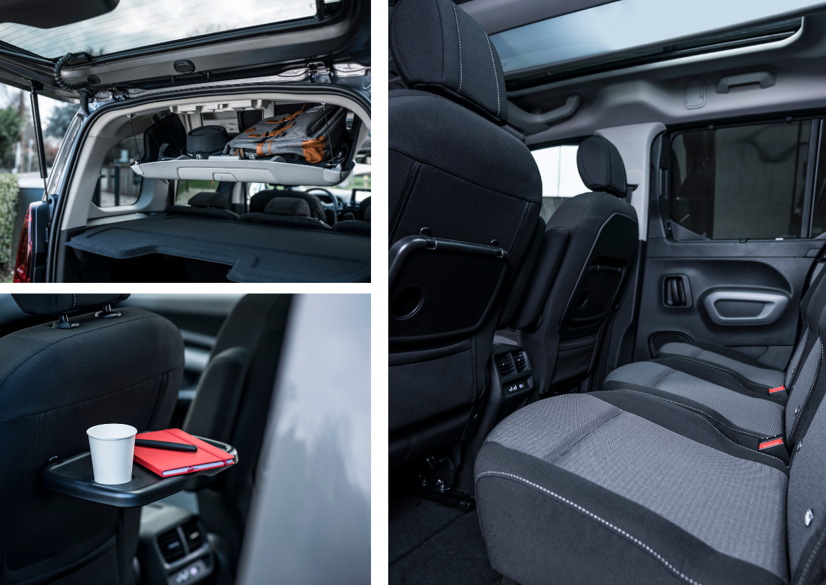 Das Interior des Toyota Proace Verso