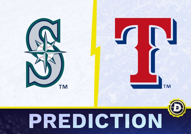 Seattle Mariners vs. Texas Rangers Prediction, Odds, MLB Picks [4/23/2024]
