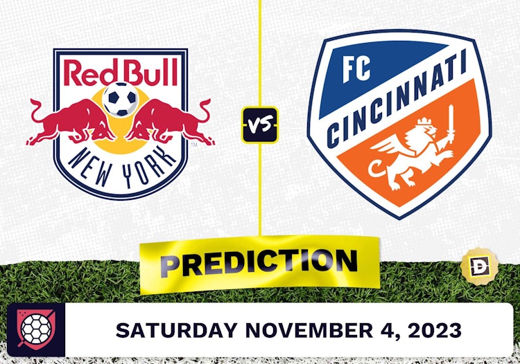 NY Red Bulls vs. FC Cincinnati Prediction - November 4, 2023