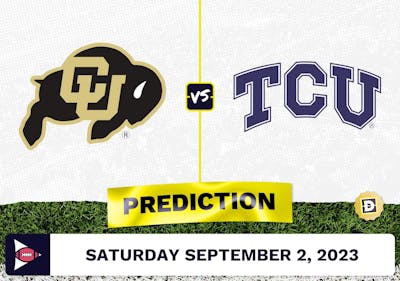 Colorado vs. TCU CFB Prediction and Odds - September 2, 2023