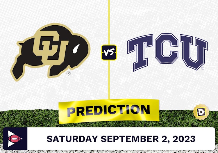 Colorado vs. TCU CFB Prediction and Odds - September 2, 2023