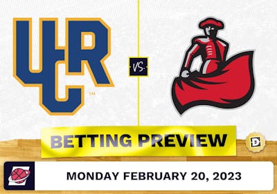 UC Riverside vs. Cal State Northridge CBB Prediction and Odds - Feb 20, 2023