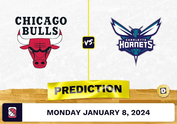 Chicago Bulls vs. Charlotte Hornets Prediction, Odds, NBA Picks  [1/8/2024]