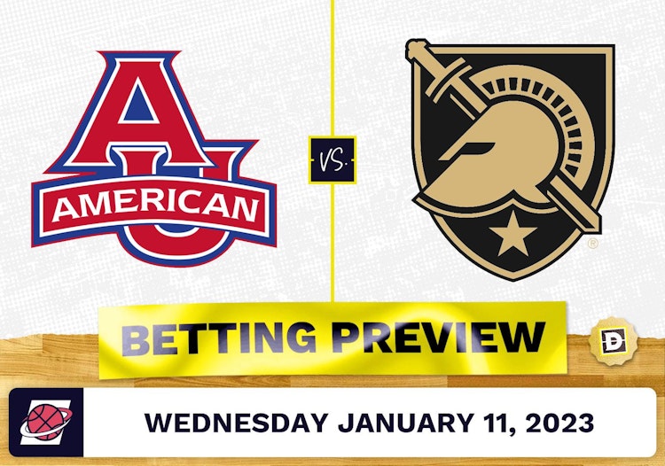 American University vs. Army CBB Prediction and Odds - Jan 11, 2023