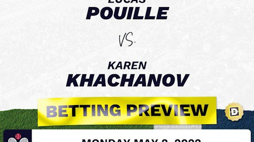 Lucas Pouille vs. Karen Khachanov Predictions - May 2, 2022