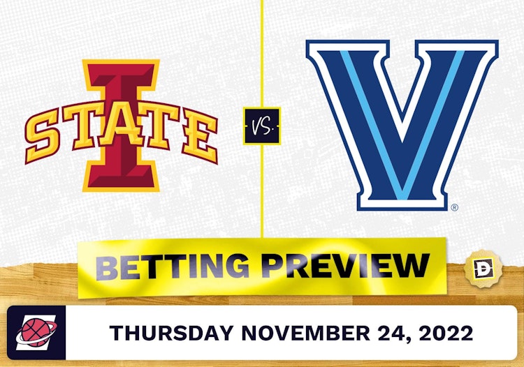 Iowa State vs. Villanova CBB Prediction and Odds - Nov 24, 2022