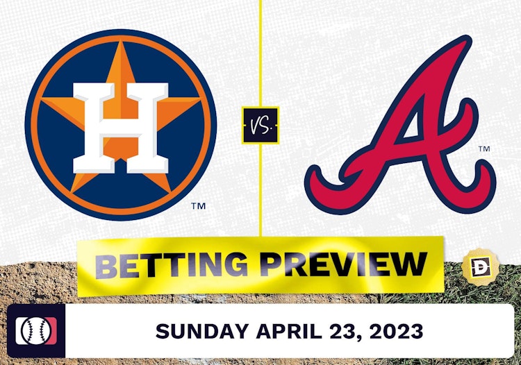 Astros vs. Braves Prediction and Odds - Apr 23, 2023