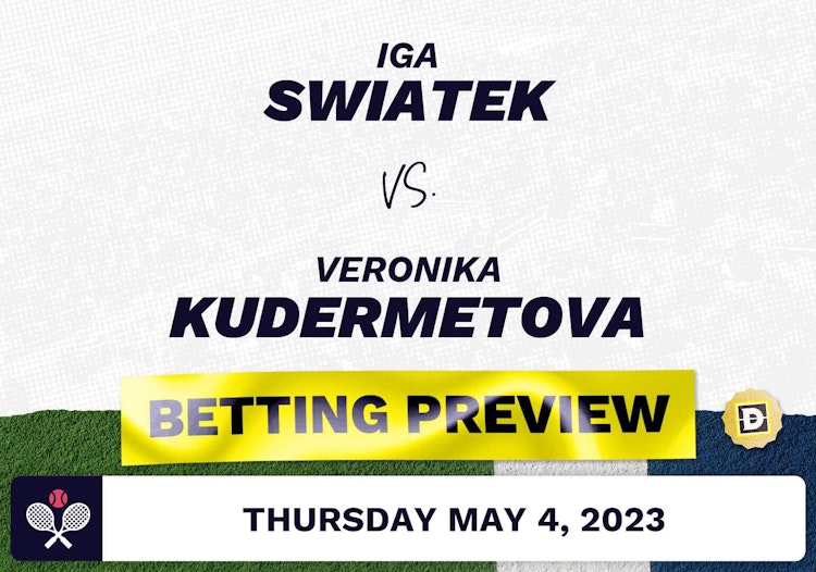 Iga Swiatek vs. Veronika Kudermetova Predictions - May 4, 2023