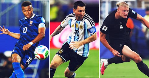 How the data saw Messi, Mbappé, and Haaland’s 2+ goal World Cup performances coming