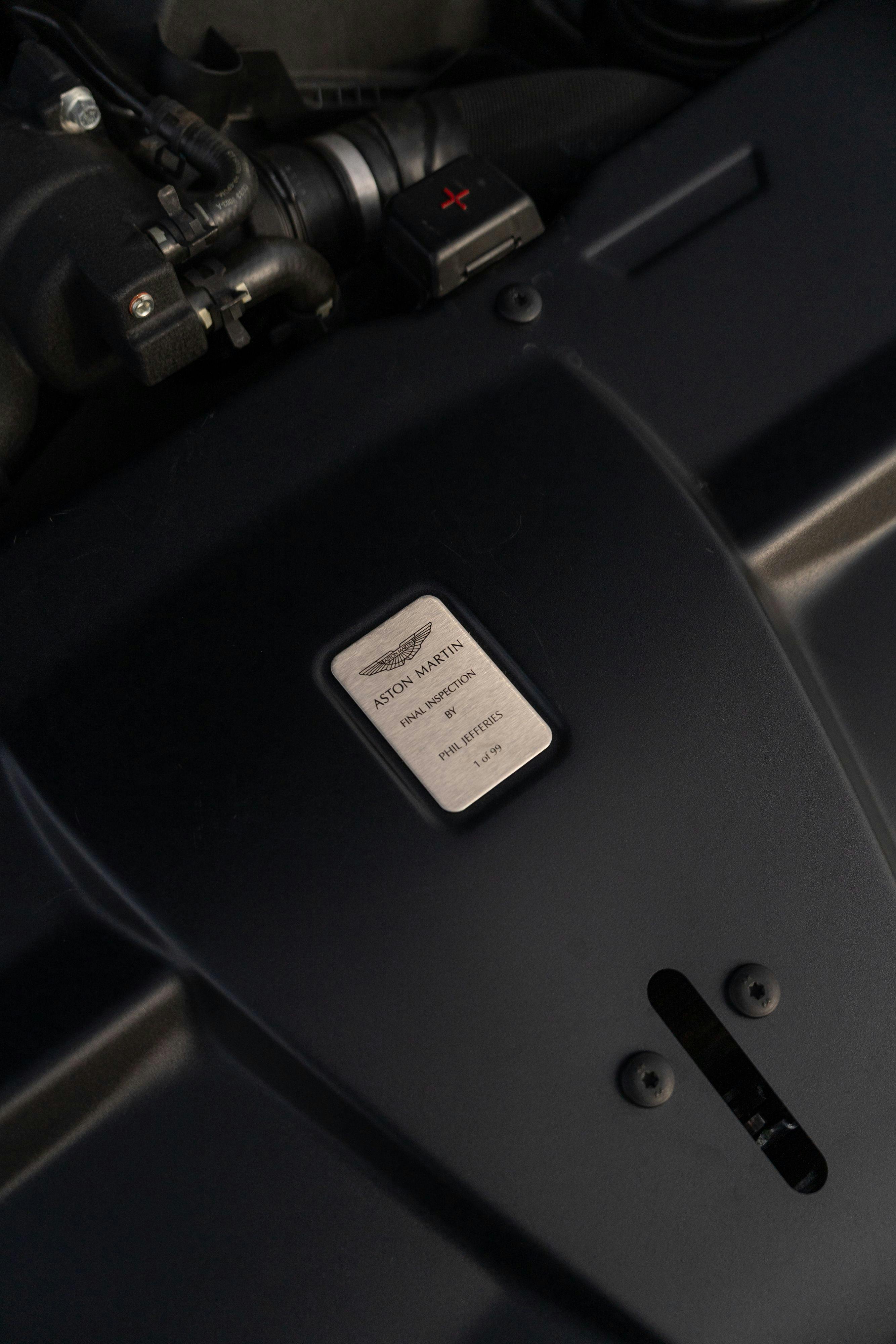 2018 Aston Martin Vanquish Zagato in Georgetown, TX.