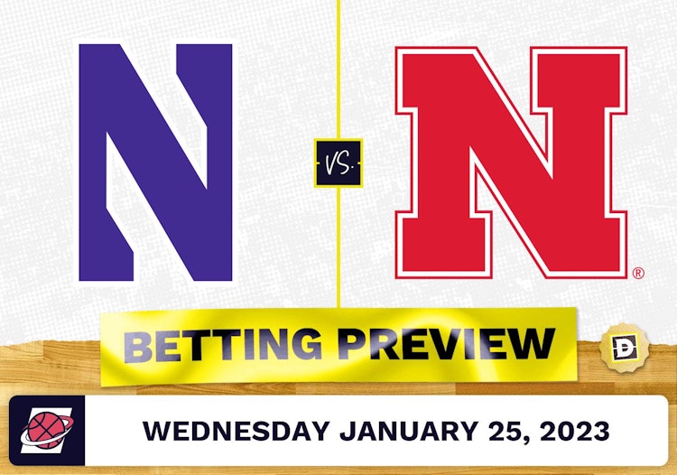 Northwestern vs. Nebraska CBB Prediction and Odds - Jan 25, 2023