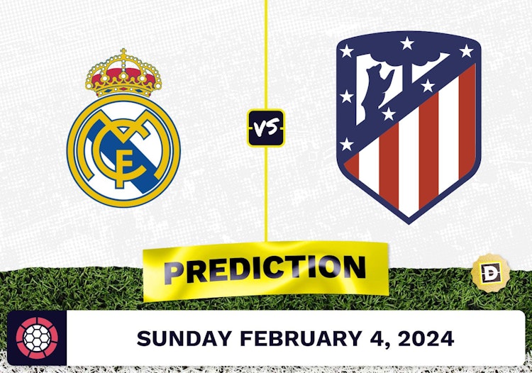 Real Madrid vs. Atletico Madrid Prediction, Odds, La Liga Picks [2/4/2024]