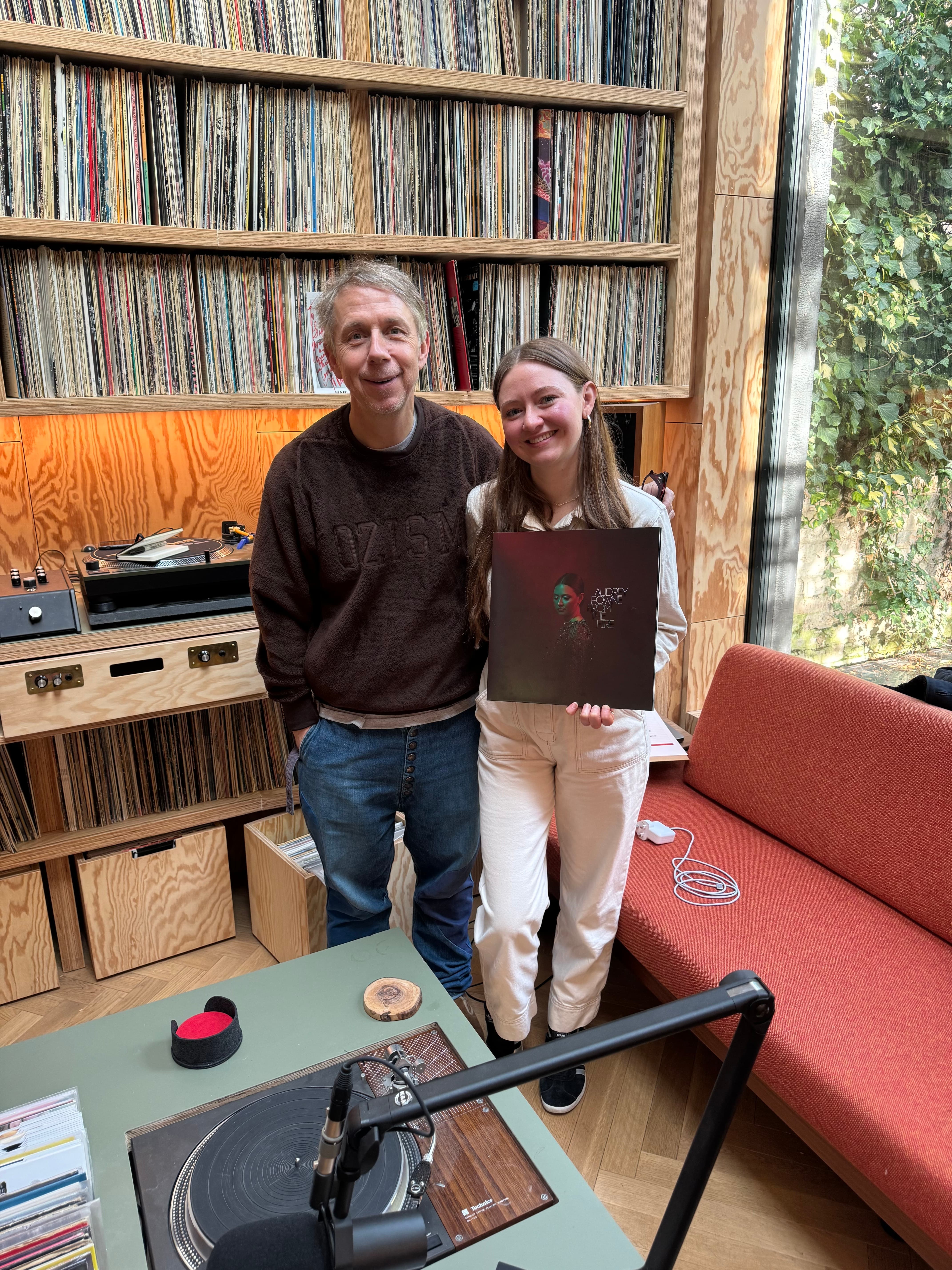 Brownswood Basement: Gilles Peterson with Audrey Powne, Noah Ball and Daudi Matsiko