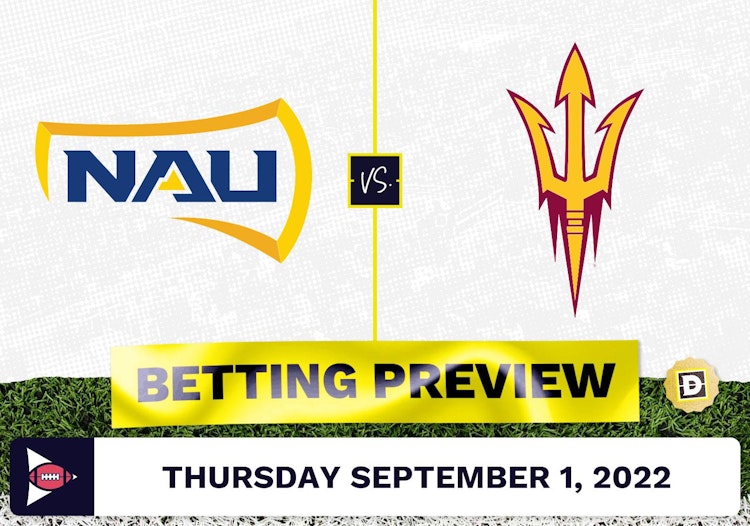 Northern Arizona vs. Arizona State CFB Prediction and Odds - Sep 1, 2022