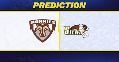 St. Bonaventure vs. Siena Prediction: St. Bonaventure Predicted to Win College Basketball Matchup [12/17/2024]