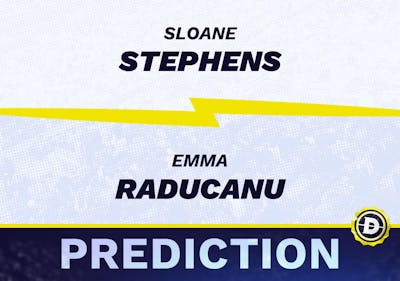 Sloane Stephens vs. Emma Raducanu Prediction, Odds, Picks for WTA Eastbourne 2024