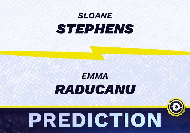 Sloane Stephens vs. Emma Raducanu Prediction, Odds, Picks for WTA Eastbourne 2024