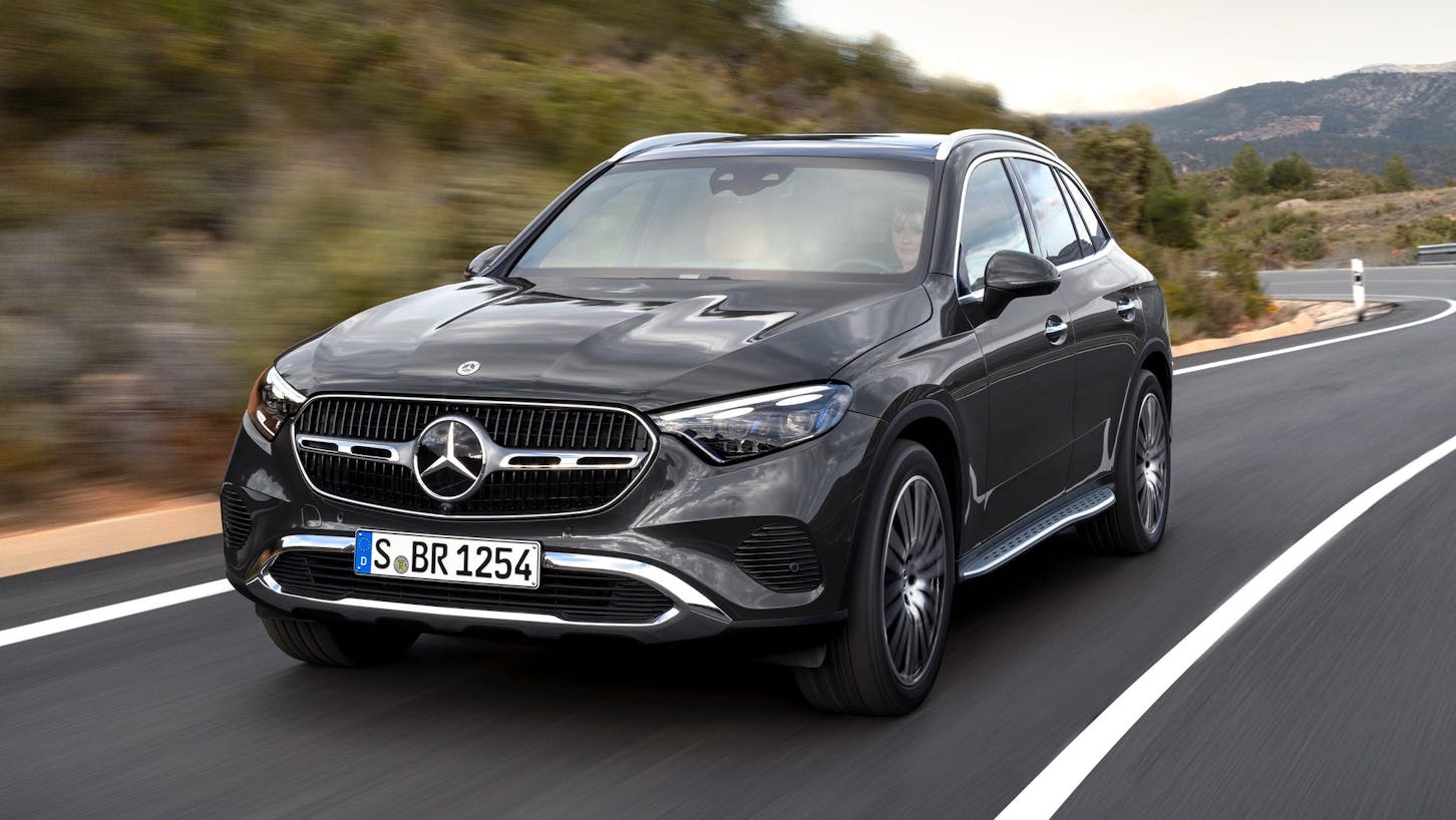 Mercedes Benz GLC Exterior