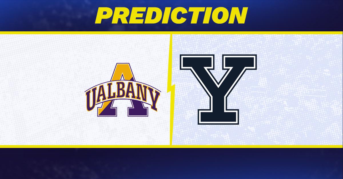 Albany vs. Yale prediction: Yale favored to win men's college basketball matchup [12/10/2025]