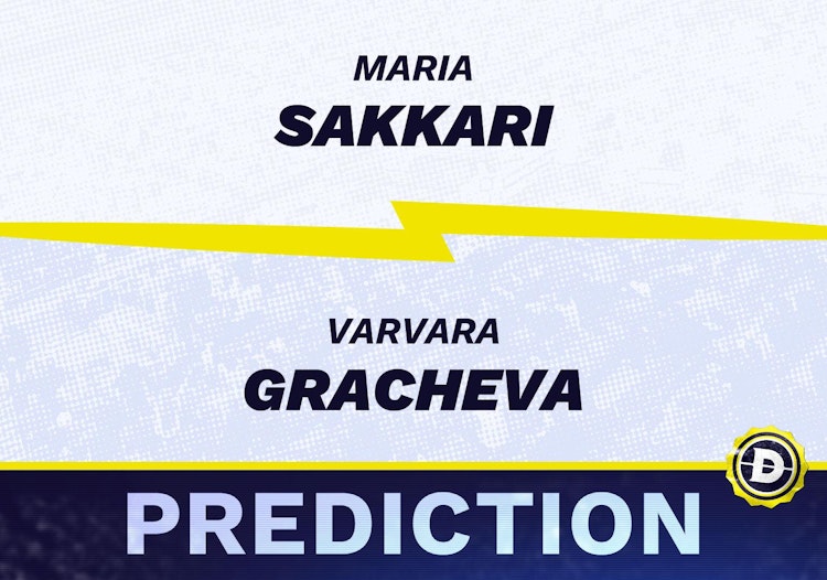 Maria Sakkari vs. Varvara Gracheva Prediction, Odds, Picks for French Open 2024