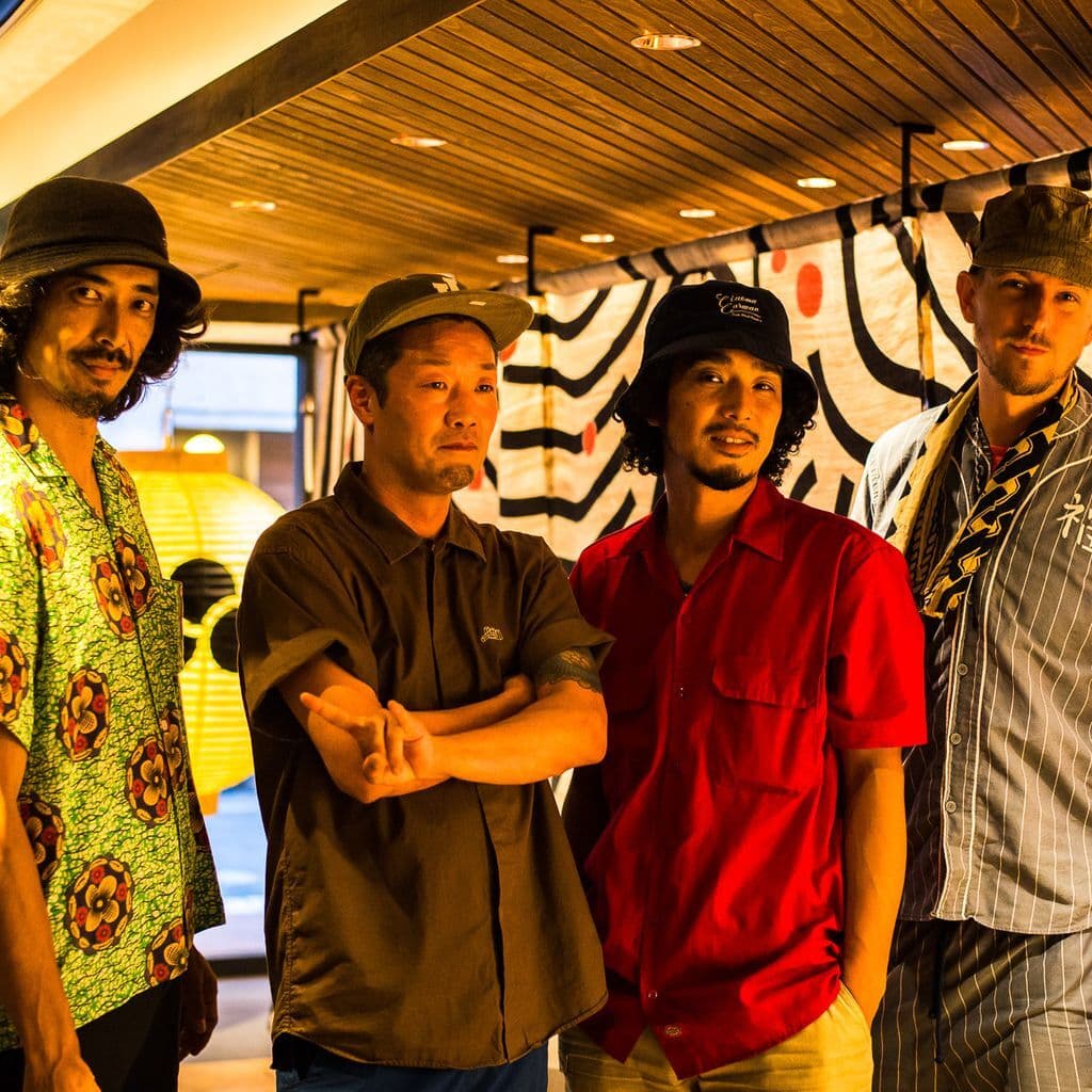 WW Tokyo: Jazzy Sport live from WIRED HOTEL Asakusa // 02-07-18