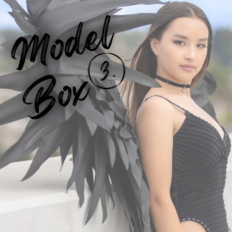 Model Box 3, coordinated photoshoot