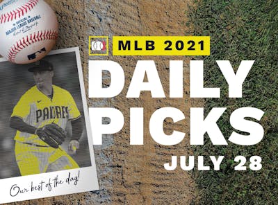 Best MLB Betting Picks and Parlays: Wednesday July 28, 2021
