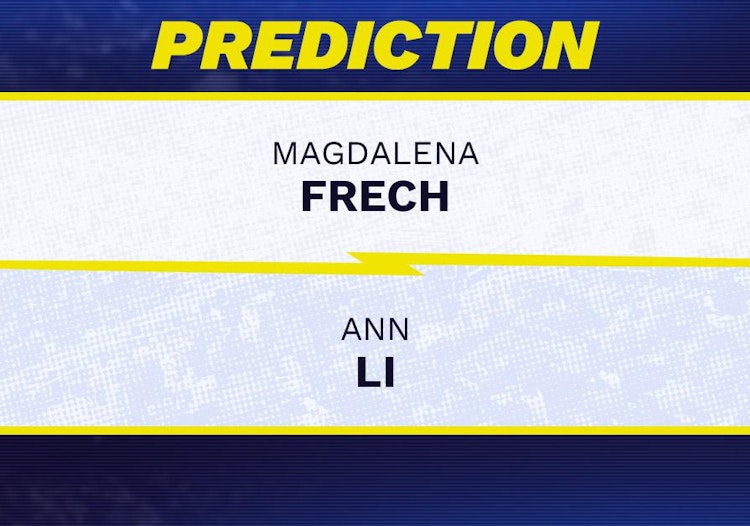 Magdalena Frech vs Ann Li Tennis Prediction.