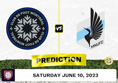CF Montreal vs. Minnesota United Prediction - June 10, 2023