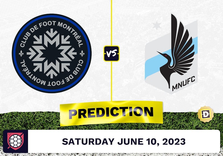 CF Montreal vs. Minnesota United Prediction - June 10, 2023