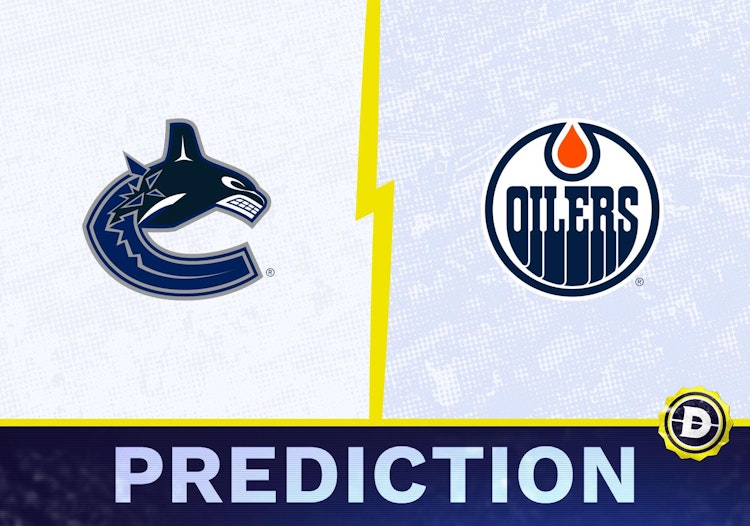 Vancouver Canucks vs. Edmonton Oilers Prediction, Odds, NHL Picks [5/14/2024]