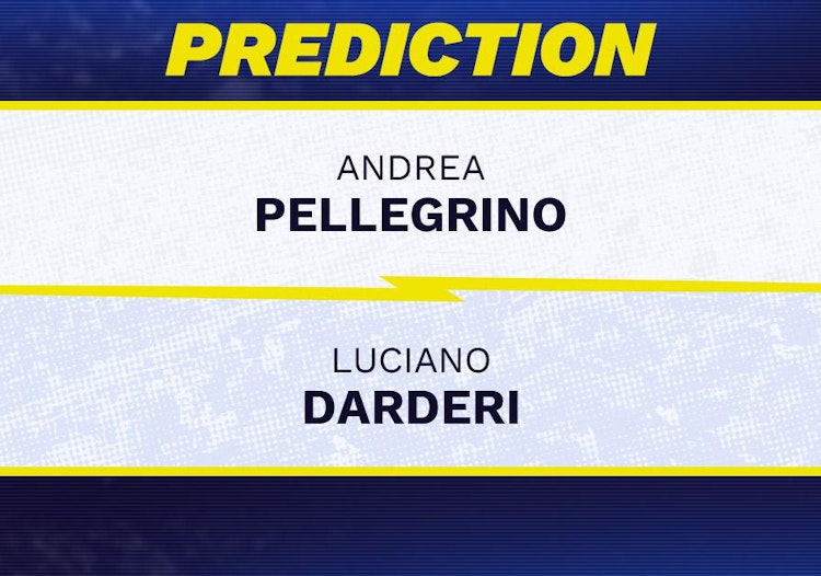 Andrea Pellegrino vs Luciano Darderi Tennis Prediction.