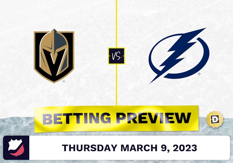 Golden Knights vs. Lightning Prediction and Odds - Mar 9, 2023