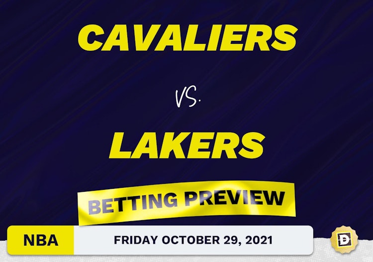 Cavaliers vs. Lakers Predictions and Odds - Oct 29, 2021