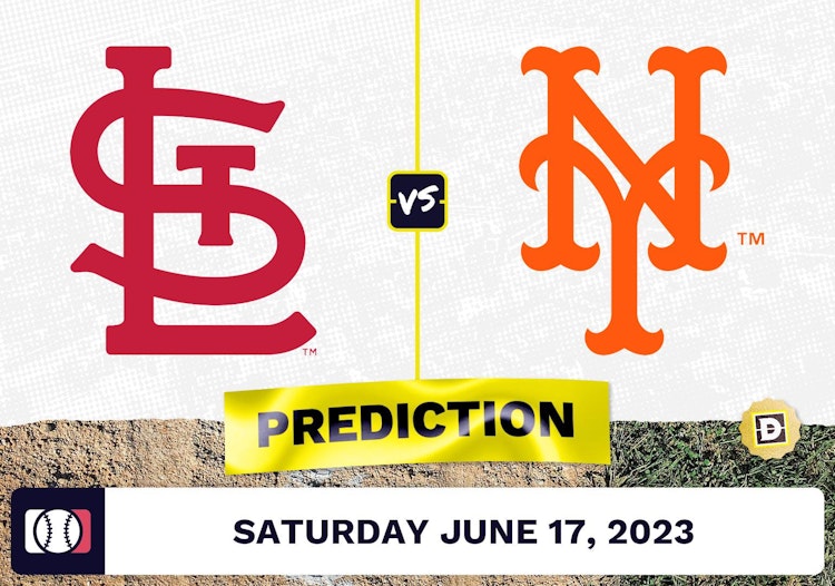 Cardinals vs. Mets Prediction for MLB Saturday [6/17/2023]