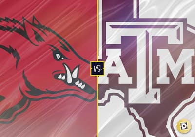 CFB Computer Picks, Analysis and Best Bet For Arkansas vs. Texas A&M on September 24, 2022