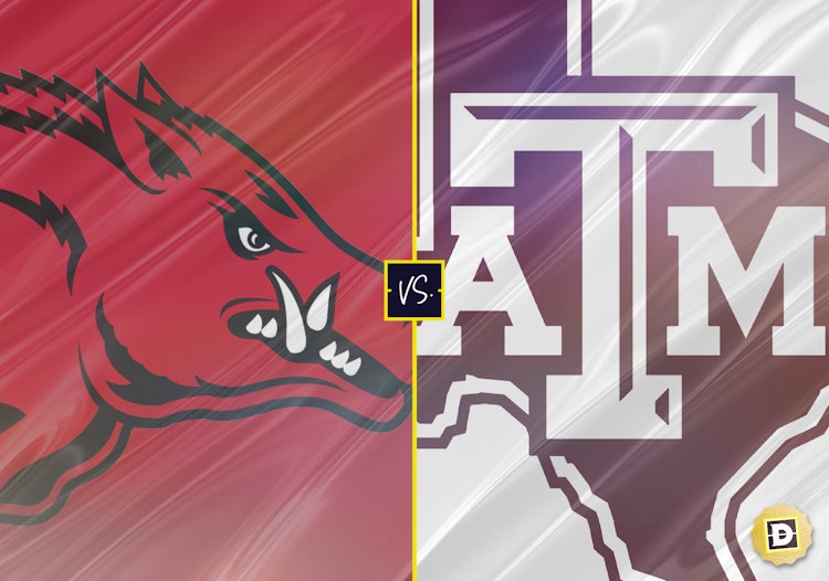 CFB Computer Picks, Analysis and Best Bet For Arkansas vs. Texas A&M on September 24, 2022