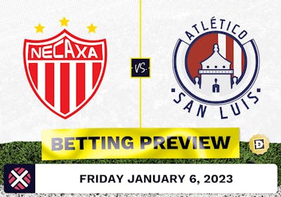 Necaxa vs. San Luis Prediction and Odds - Jan 6, 2023
