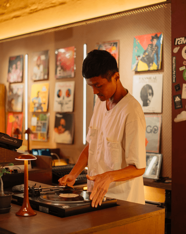 Darker Than Wax: Dean Chew