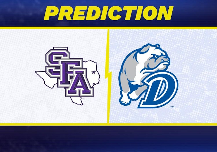 Stephen F. Austin-Drake Predictions and Game Preview.