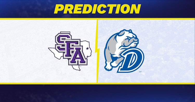 Stephen F. Austin-Drake Predictions and Game Preview.