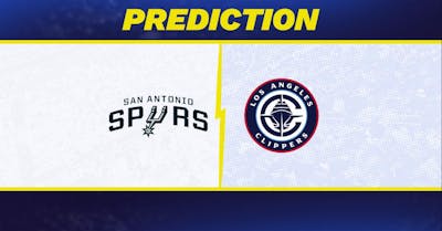 Spurs vs. Clippers Prediction: Clippers Predicted to Win Tuesday's NBA Matchup [4/8/2025]