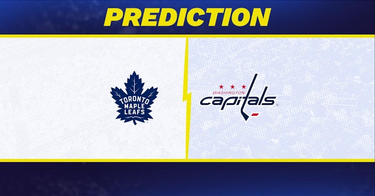 Toronto Maple Leafs-Washington Capitals Predictions and Game Preview.