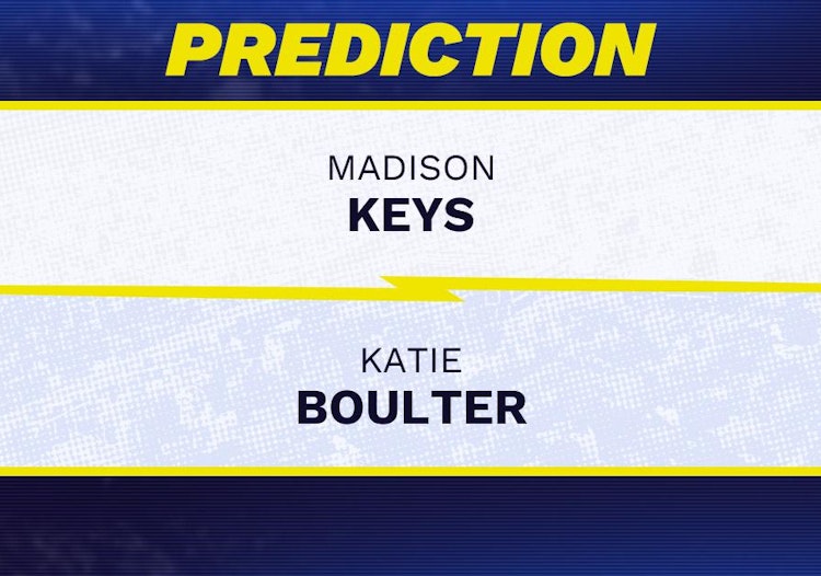 Madison Keys vs Katie Boulter Tennis Prediction.