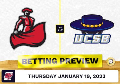 Cal State Northridge vs. UC Santa Barbara CBB Prediction and Odds - Jan 19, 2023