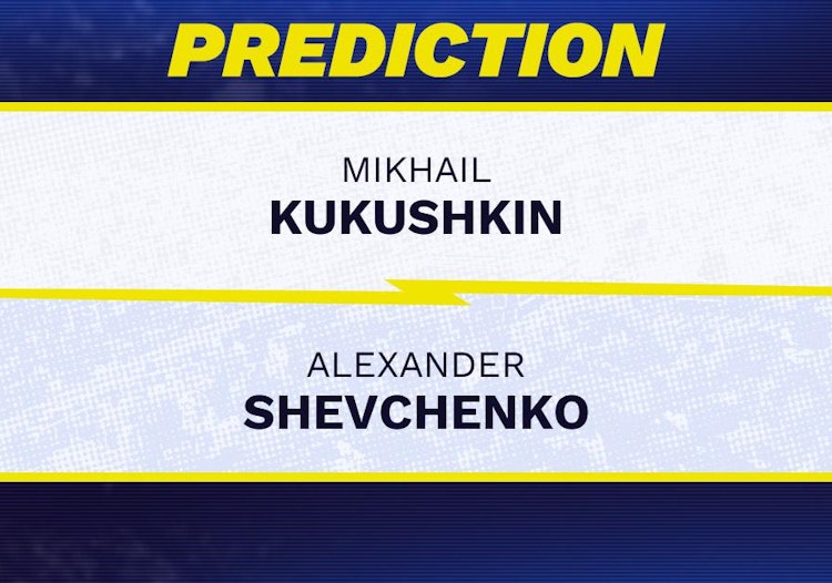 Mikhail Kukushkin vs Alexander Shevchenko Tennis Prediction.